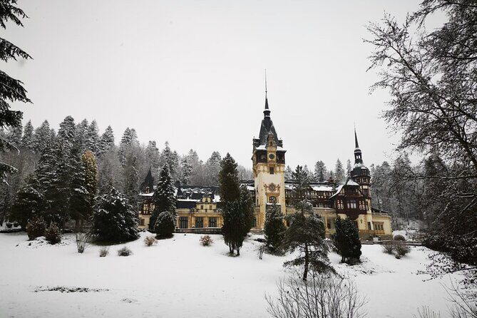 1 Day Castles Tour - Sinaia and Bran - Peles Castle: Neo-Renaissance Meets Gothic Revival in the Mountains