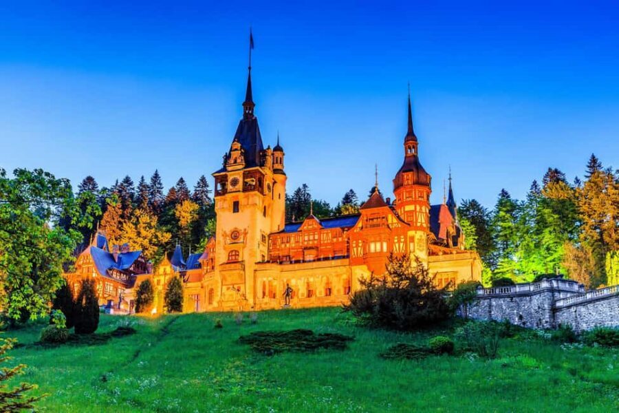 1-Day Guided Tour: Bucharest-Peles, Dracula Castle & Brasov - Peleș Castle: royal style in the mountains (and why dates matter)