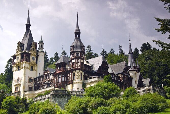3 Days Private Tour in Romania from Bucharest with Tour Guide - Day 1: Snagov Monastery, Peles Castle, and Sinaia’s mountain-spiritual stop