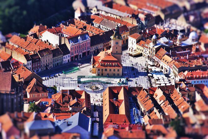 4 Days Private Tour in Transylvania: Sibiu, Sighisoara and Brasov - Day 1: Peles Castle, Bran Castle, and Brasov’s Old Town Walk