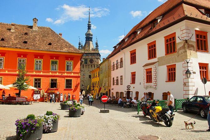 6 Days Transylvania and Bukovina Small Group Tour from Bucharest - Day 2 in Sighisoara, Targu Mures, and Bistrita