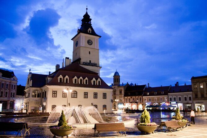 8 Days Private Romania Tour from Bucharest - Sighisoara and Brașov squares: medieval Saxon life with a modern-day pulse