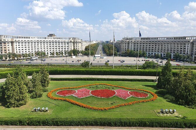 8-Hour Private Tour to Bucharest Communism - Revolution Square: the day power flipped