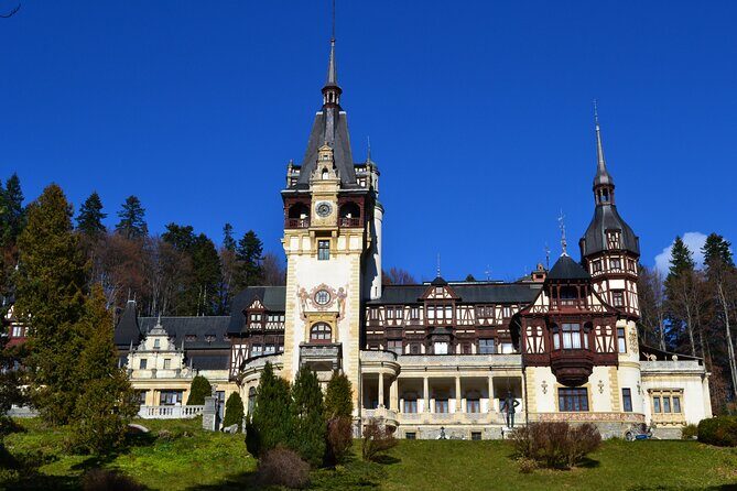 Bran & Peles Castles through the Best Road in the World: Transfagarasan road - Poienari Castle: 1,480 stairs and the payoff of a mountain view