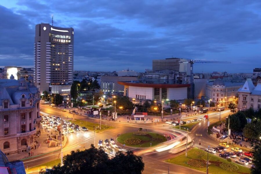Bucharest City Tour and Wine Tasting - Hotel lobby pickup and a smooth start to your evening