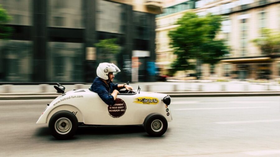 Bucharest: City Tour by a Mini Hot Rod - Victoria Road: The Street That Makes the City Feel Real