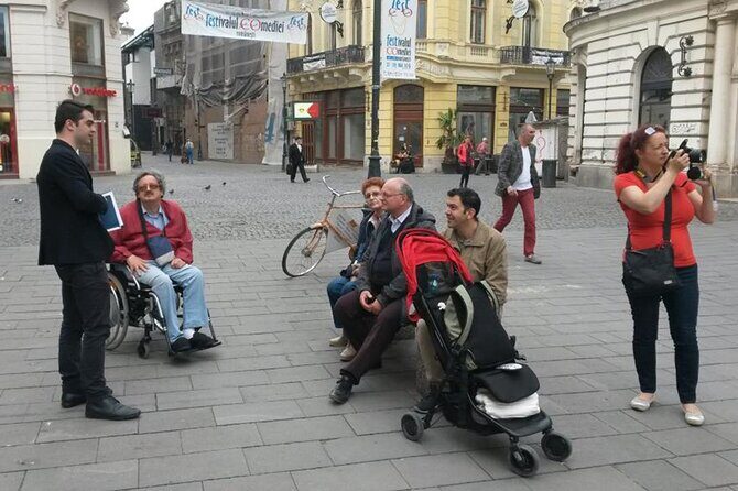 Bucharest: Communism, Revolution & City Highlights Tour - University Square and student resistance under pressure