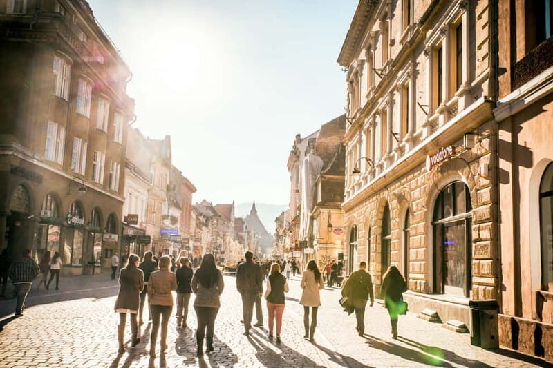 Bucharest: Dracula's Castle, Peleș Castle & Brașov Day Trip - Key things to know before you go