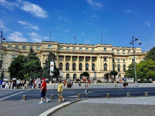 Bucharest Essential Tour: Old Town, Calea Victoriei & Communism - Getting Oriented at Benjamin Franklin Street (Then Ending at Manuc’s Inn)