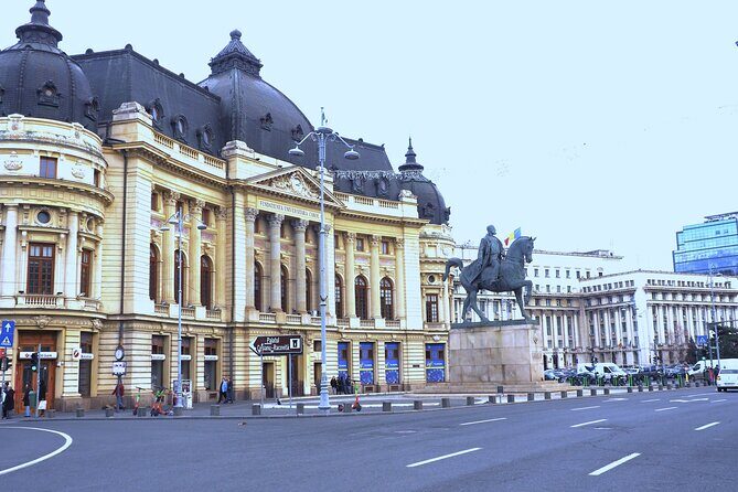 Bucharest in a nutshell - half day private walking tour - Caru cu bere: icon stop that doubles as a meal idea