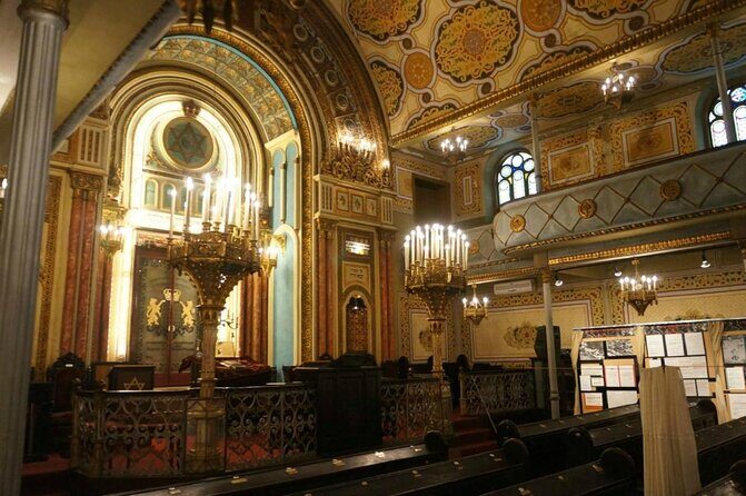 Bucharest Jewish Heritage Private Walking Tour - Key highlights worth planning around