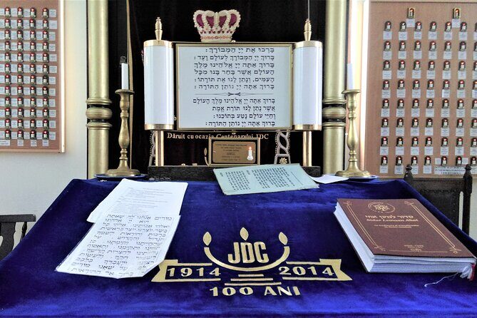 Bucharest Jewish Heritage Private Walking Tour - Great Synagogue: the emotional payoff stop
