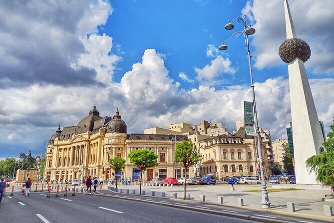 Bucharest Panoramic Sightseeing - Private City Tour - Revolution Square: where the story can hit hard