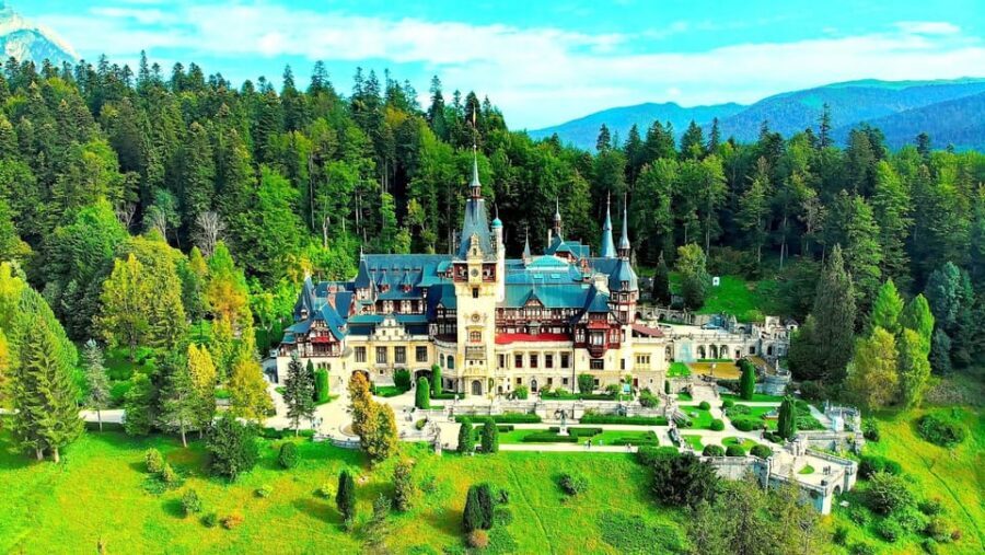 Bucharest: Peles Castle, Bran Castle, & Brasov Old Town Tour - Brasov Old Town and the fortress walls: towers, gates, and great walking time