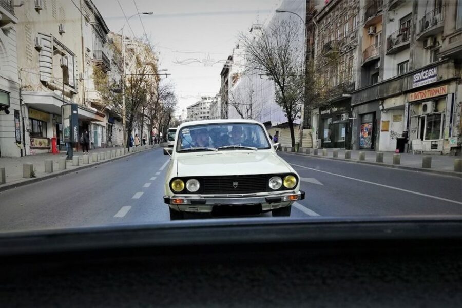 Bucharest: Private Three Neighborhoods Tour by Vintage Car - Fântâna Costache Negri: a quick break with a local feel