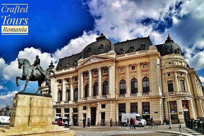 Bucharest Sightseeing - Half-Day Private Tour - Pickup and riding in comfort: sedan or minivan, plus Wi‑Fi