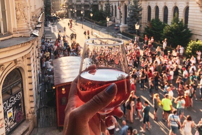 Bucharest VIP Bar Crawl in Lipscani 'Old Town' - Key points at a glance