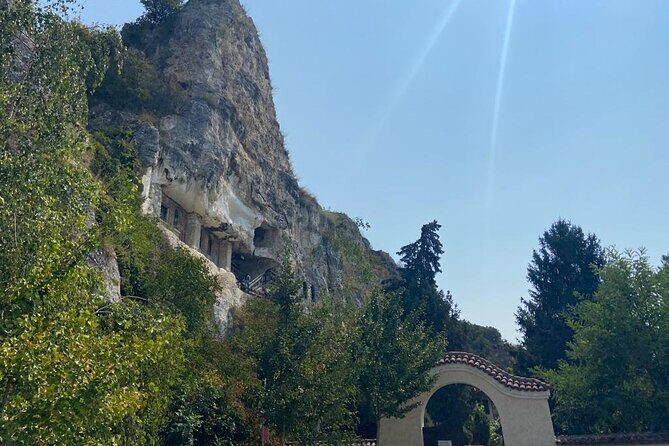 Day Trip to Bulgaria and Veliko Tarnovo from Bucharest - Basarbovo Monastery: a cave visit with a steep climb