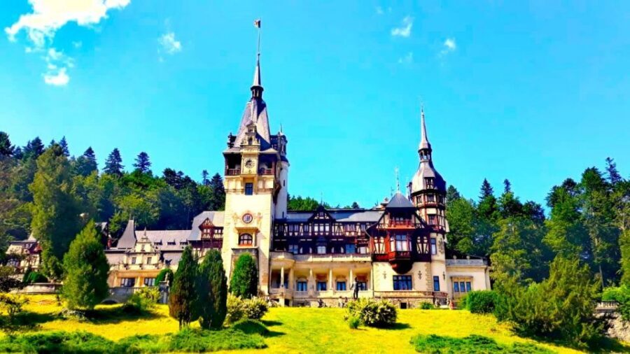 Discover Europe's Deepest Mines & Peles Castle's Royal Charm - How the 8-hour plan works (and why it’s not too rushed)