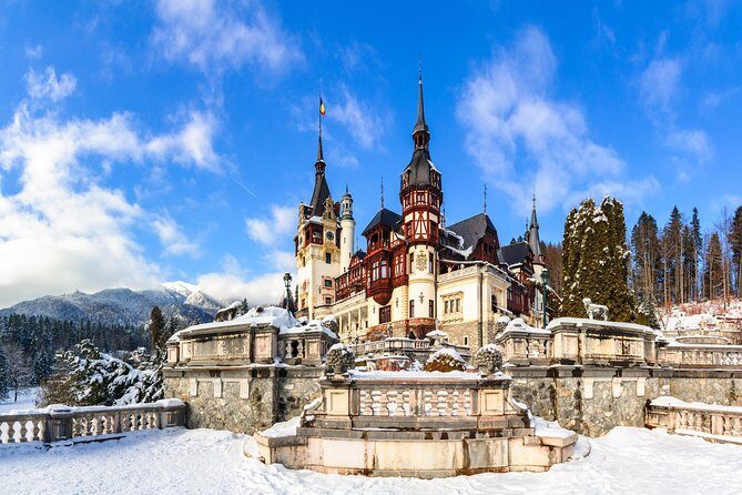 Discover Transylvania: Dracula, Peles Castle, Brasov Private Tour - A full day of Transylvania with a private, stop-by-stop plan