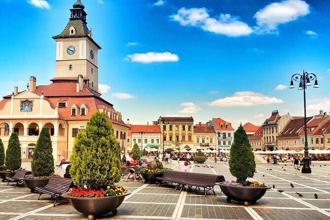 Discover Transylvania: Dracula, Peles Castle, Brasov Private Tour - Brasov historical center walking tour: medieval streets with a German-colonist feel