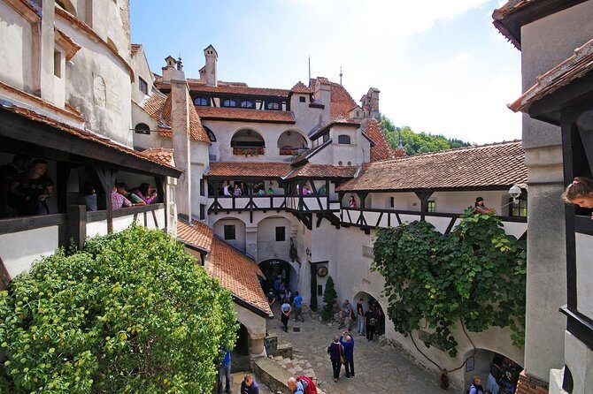 Dracula's Castle, Brasov and Peles Full-Day Tour from Bucharest - Comfort, Bathroom Breaks, and the Long Coach Ride Reality