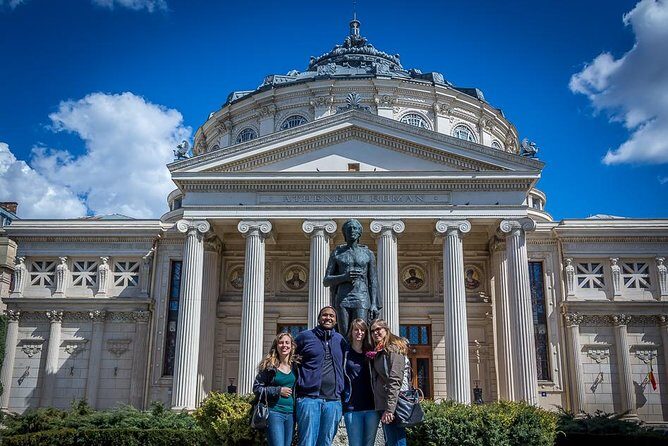Extended Walking Tour of Bucharest - The Arch of Triumph and the “Little Paris” Clue