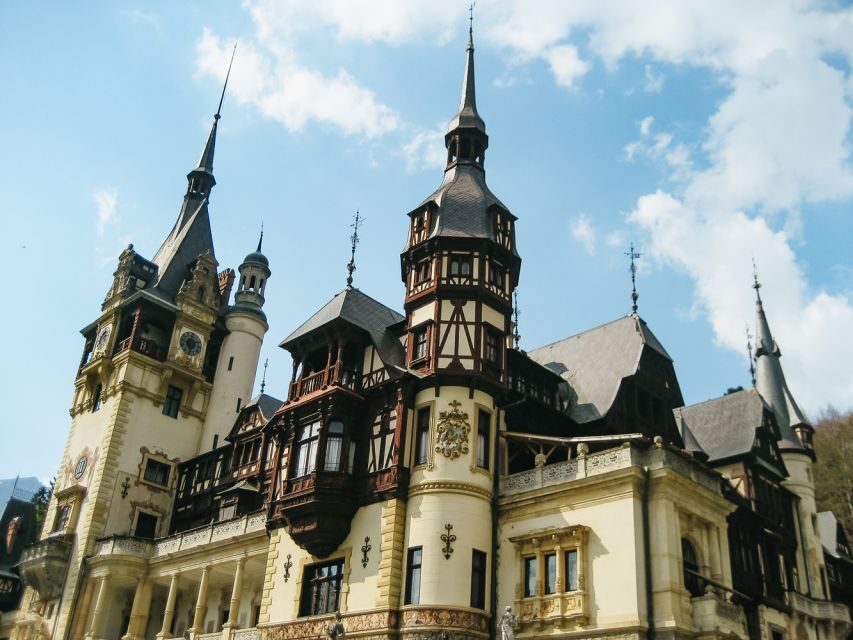 From Bucharest: Day Trip to Dracula and Peles Castle - Price and logistics: is $129 good value for this kind of day?