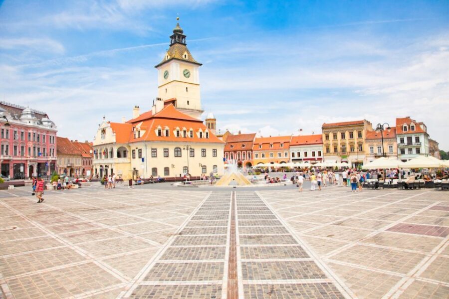 From Bucharest: Peleș and Bran Castles Private Tour - Brasov walking tour: medieval and Gothic streets after the castle sprint