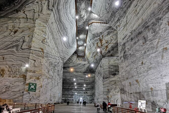 Muddy Volcanoes & Salt Mine - Private Tour - Unirea Salt Mine (Slănic Prahova Saline): a massive underground world at 12°C