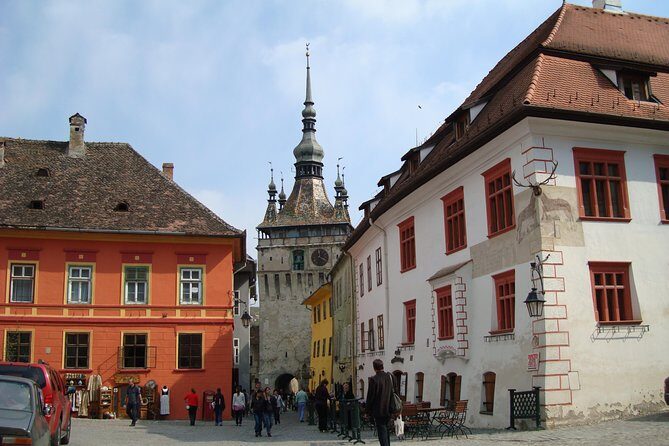 Premium Private 3-Day Best of Transylvania Tour Bucharest Hotel Pick Up/Drop Off - Entering Peles Castle in Sinaia’s royal bubble