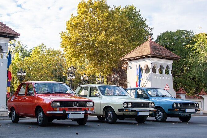 Private: RedPatrol Bucharest Contrasts Tour in a Vintage Car - Stop 1: Academia Română and the Uranus area shaped by demolitions