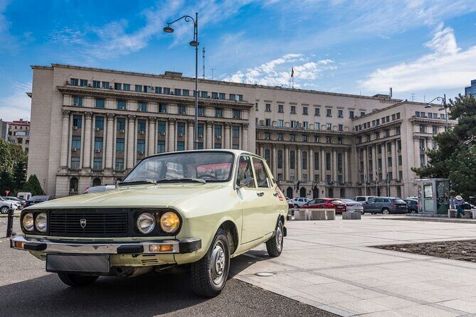 Private Tour -The Last Day of Nicolae Ceaușescu in a Romanian Car - The Restored Dacia 1300/1310: Cool in Style, Limited in Comfort
