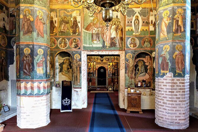 Sacred Monasteries Private Tour: Snagov, Țigănești & Căldărușani - Stop 1: Tiganesti Monastery, 1840 Orthodox architecture and a peaceful nun-run world