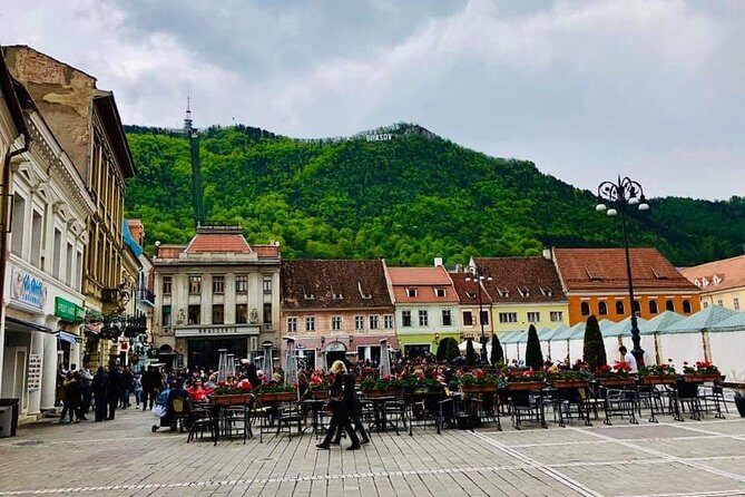 Sinaia and Brasov in one day - Telegondola Cota 1000: Views Up at 2100 Meters