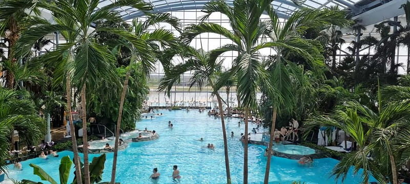 Therme:Spa Day at the biggest oasis of Relaxation《Bucharest》 - Why Therme in Bucharest feels like a plant-filled escape