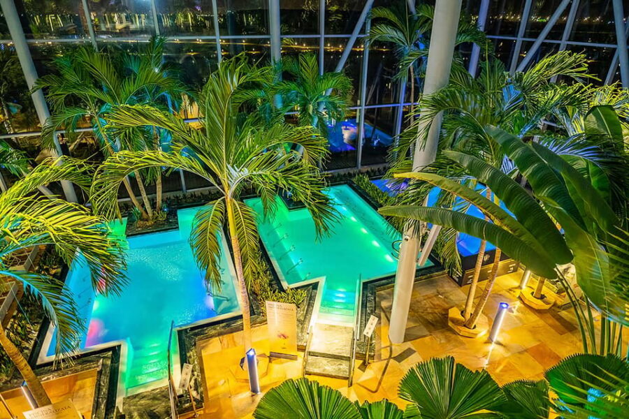 Therme:Spa Day at the biggest oasis of Relaxation《Bucharest》 - Your 4.5 hours inside Therme: a realistic way to enjoy it
