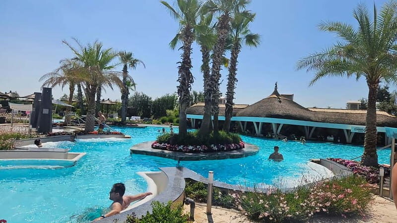 Therme:Spa Day at the biggest oasis of Relaxation《Bucharest》 - Price and what you actually get for $52