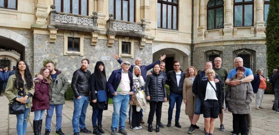 Three Castles in Transylvania Day Trip from Bucharest - Peleș Castle: Carol I’s palace and why the order matters