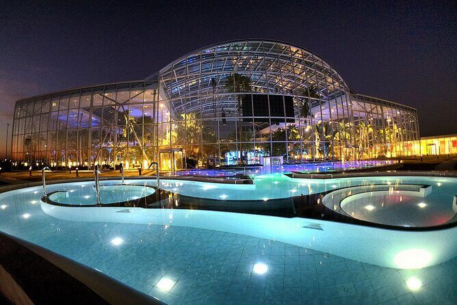 Transfer and Full Access All Day at Therme Spa Bucharest - Price and value: what $130.83 buys you in real terms