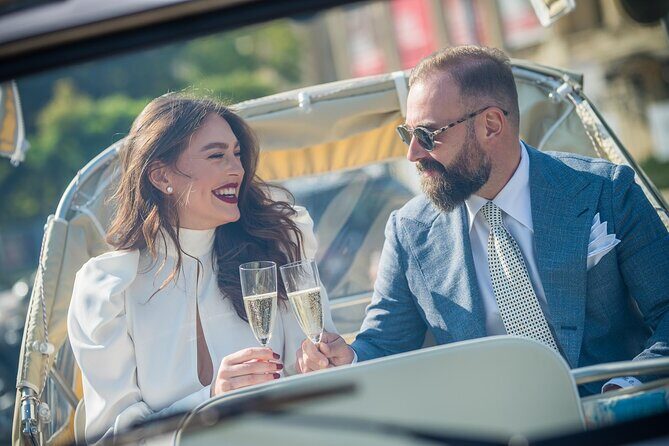 Tuk Tuk Bucharest Romantic Tour with miniBAR - Stop by Stop: Arcul de Triumf first, for the easiest win photos